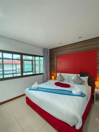 Chambre double Standard — Patong Max Value Hotel